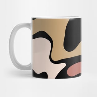Original abstract modern minimalist design art Mug